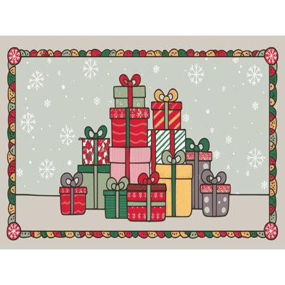 Tapis vacances de Noël The Holiday Aisle®