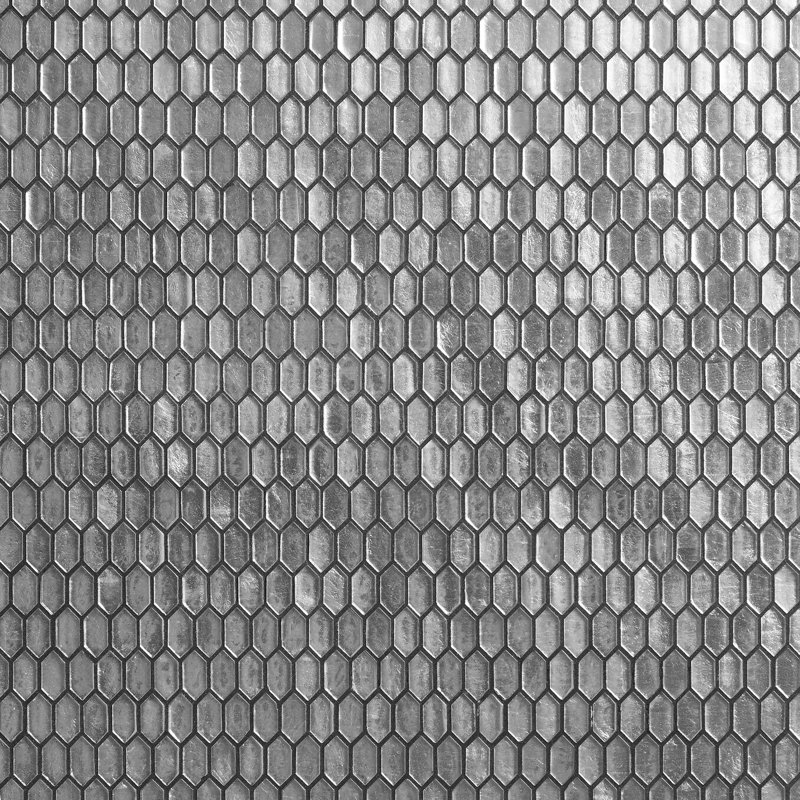 Carreau de mosaïque mural en verre poli 11,61 po x 11,73 po Bond Tile Whisper Whisper (0,94 pi2 / chaque), Argent