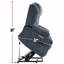Fauteuil inclinable en chenille recouvert de tissu Power Lift-1515080951