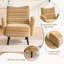 Chaise avec accoudoirs rembourrés 30,3 po-1450831388