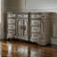 Commode combinée 6 tiroirs