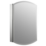 Kohler Archer 20" x 31" Single Door Frameless Mirrored Medicine Cabinet