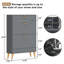 16 Pair Shoe Storage Cabinet-1084485351
