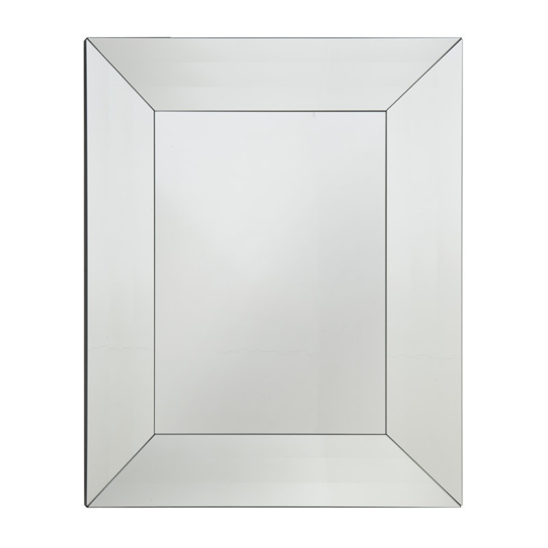 Powers Flat Wall Mirror