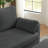 100.79" Corduroy Large U Shaped Sofa With 2 Storage Ottomans-160345059