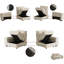 Canapé modulaire à accoudoirs carrés Ebern Designs Judeth-1173284506-1172997083