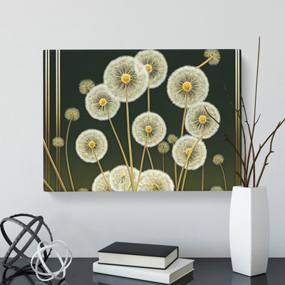 Dandelion - Wrapped Canvas