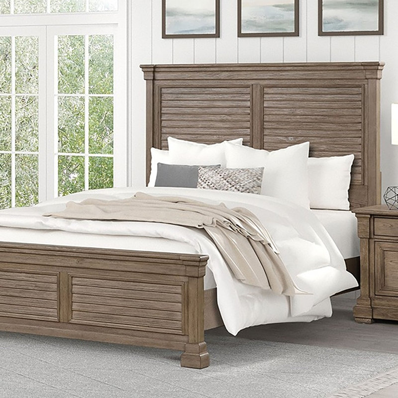 Blackeo Panel Bed, Queen