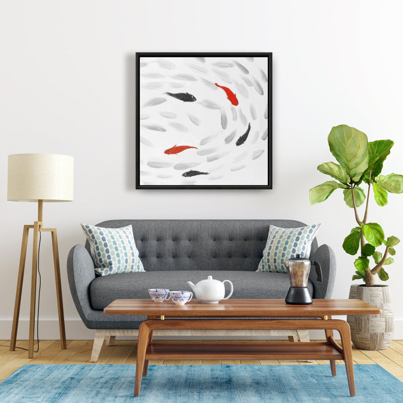 " Swimming Fish Swirl "