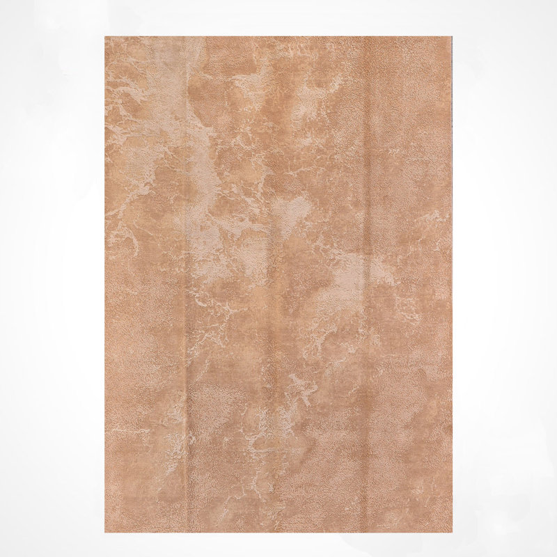 Tapis en laine beige noué à la main Original Original