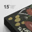 Abstrait botanique rétro, illustrations florales de papillons botaniques sur-99141865-99141866
