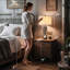 Louann 26″ Farmhouse Revival Table Lamp Set with Dual USB & Soft Night Light (Set of 2)