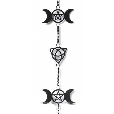 Archie-James Metal Astrology & Stars Wind Chime