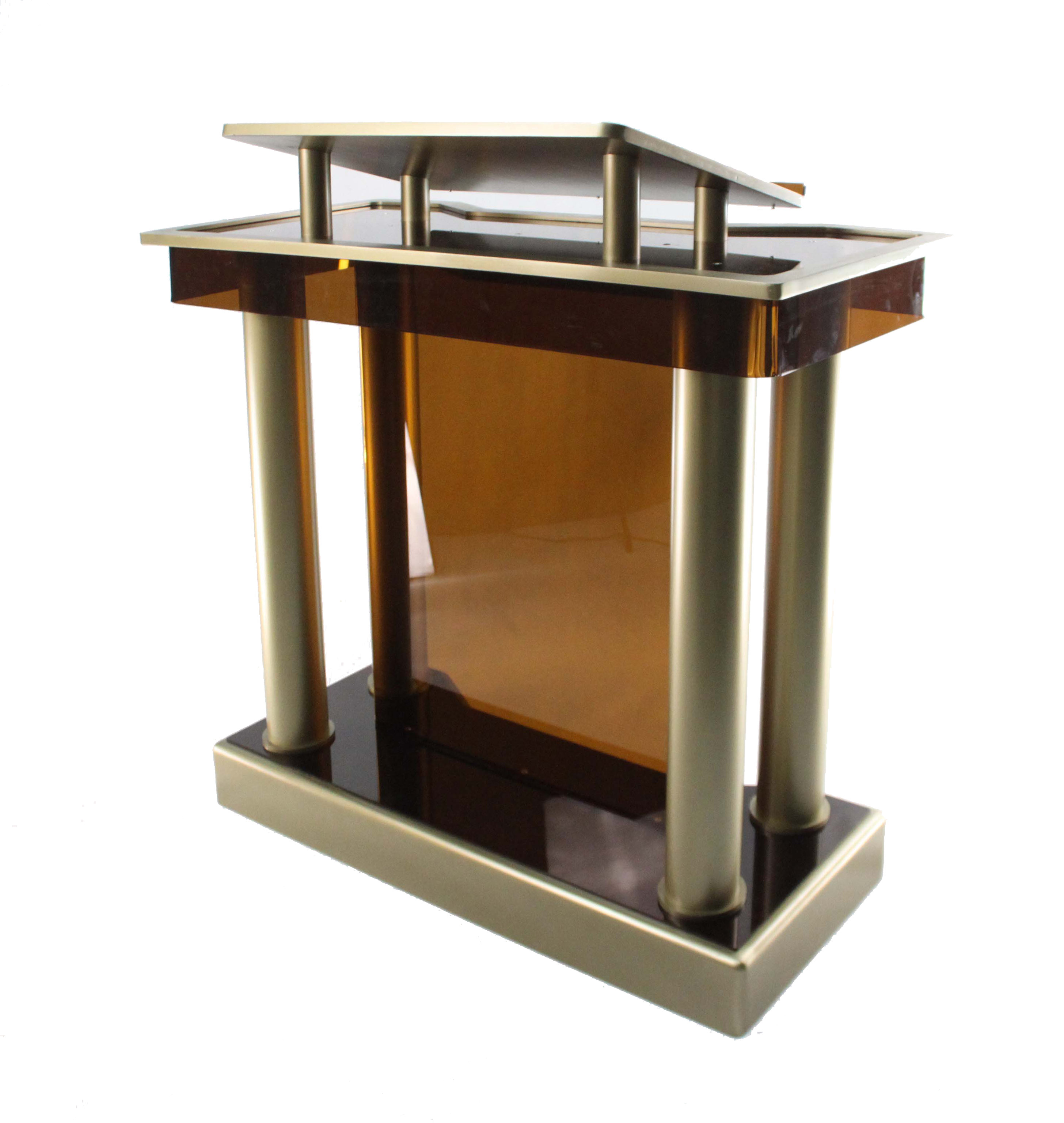 Wooden Podium Floor Standing Lecterns School Teachers