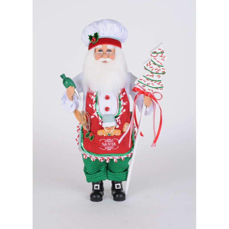 Cookie Tree Baker Santa
