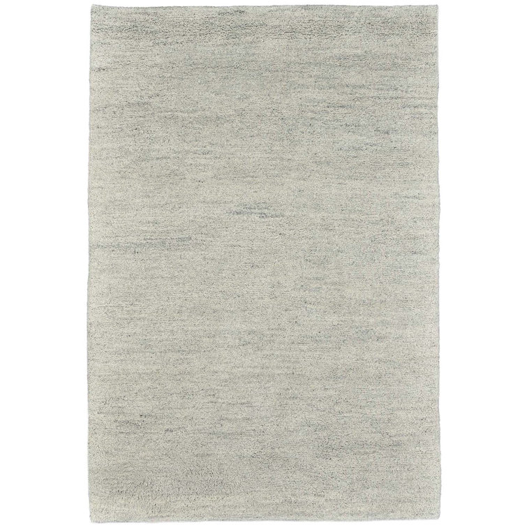 Hand Knotted Wool Sand Indoor Rug