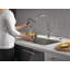 Robinet d'évier de cuisine avec douchette extractible Spargo-47444371