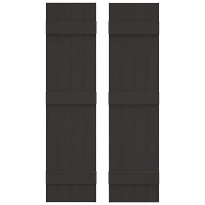 14'' x 24'' Board & Batten Shutters