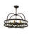 Naber 6 - Light Dimmable Drum Chandelier