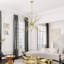 Lustre moyen 10 lumières bronze-1226829976