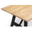 Mulford 6 - Person Solid Oak Dining Set-1767047689