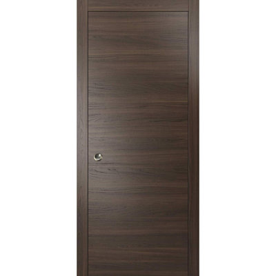 Porte coulissante en bois Planum
