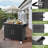 Outdoor Grill Table With Sink