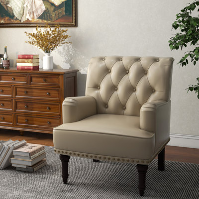 Arian 71 Cm Wide Tufted Club Chair