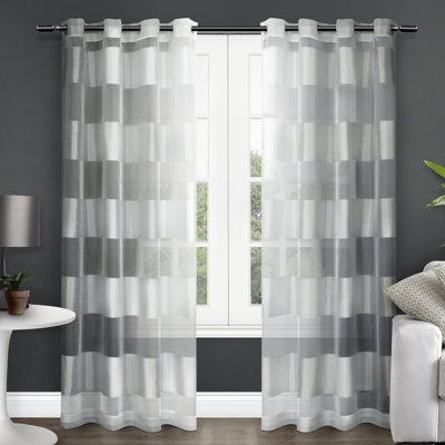 Ghevont Sheer Curtain Pair