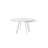 Glass Swivel Extending Dining Table-1954415487