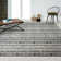 Tapis gris intérieur / extérieur Southwestern