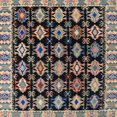 Abstract Indoor Rug