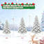 Arbre de Noël artificiel en PVC 5 pi-673127521