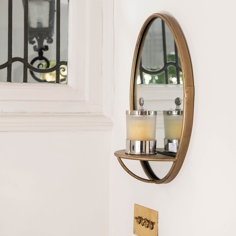 Persich Oval Accent Shelf