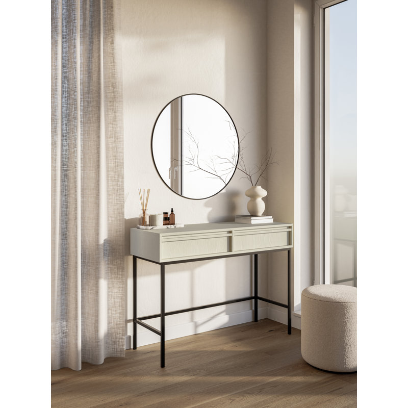 Bannie Dressing Table, Sand Beige