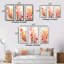 Ensemble de 3 pièces sur toile Serendipity-1973873131-1973873135