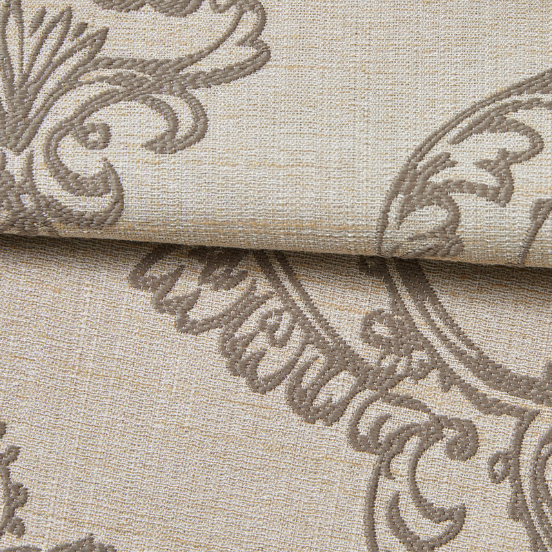 Rosewood Semi Sheer Curtain, 50" W x 84" L