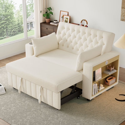 Upholstered Chaise Lounge