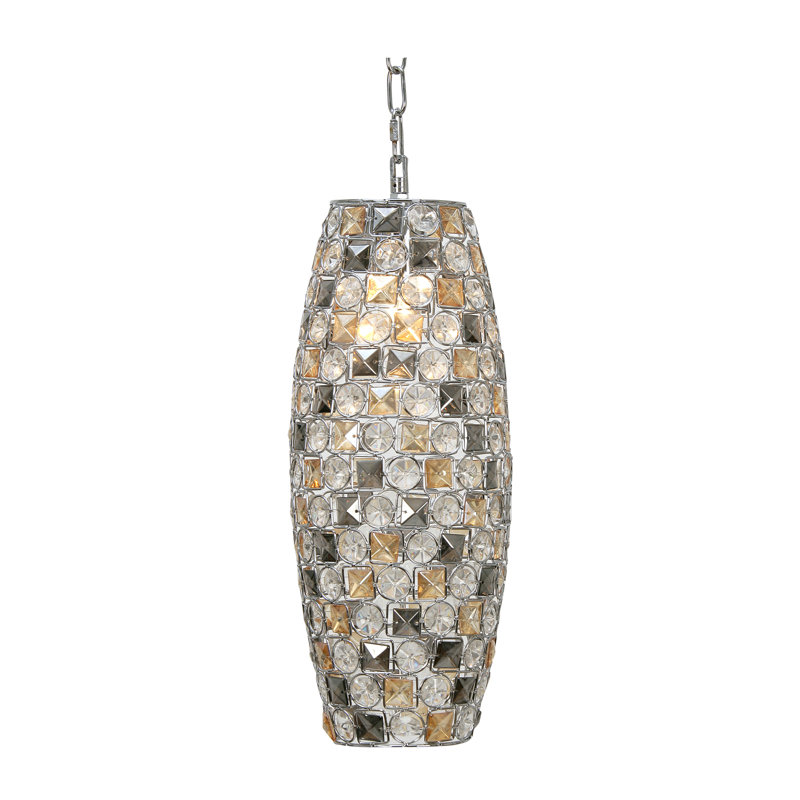 Emilee 1 - Light Cylinder Pendant