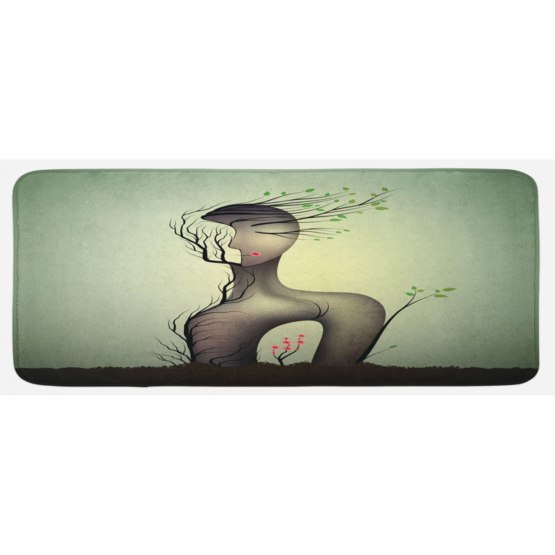 Synthetic Kitchen Mat