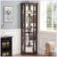 Vitrine vitrée moderne avec rangement-1041322995