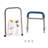 Bed Rail, Stainless Steel Bedside Grab Bar with Adjustable Height