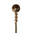 Granita Metal Base Floating Desk-146938623