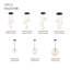 Luminaire suspendu sphère 1 lumière Jadynce-77894074