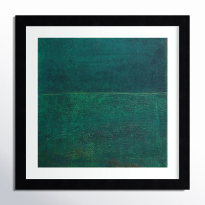 Green Zen I by Jodi Fuchs