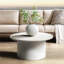 Nise Outdoor Round Coffee Table