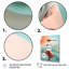 Pastel Spirals Woman Dress I - impressions sur toile tendance-1205522908-1205522979