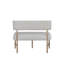 Banc de salle à manger rembourré