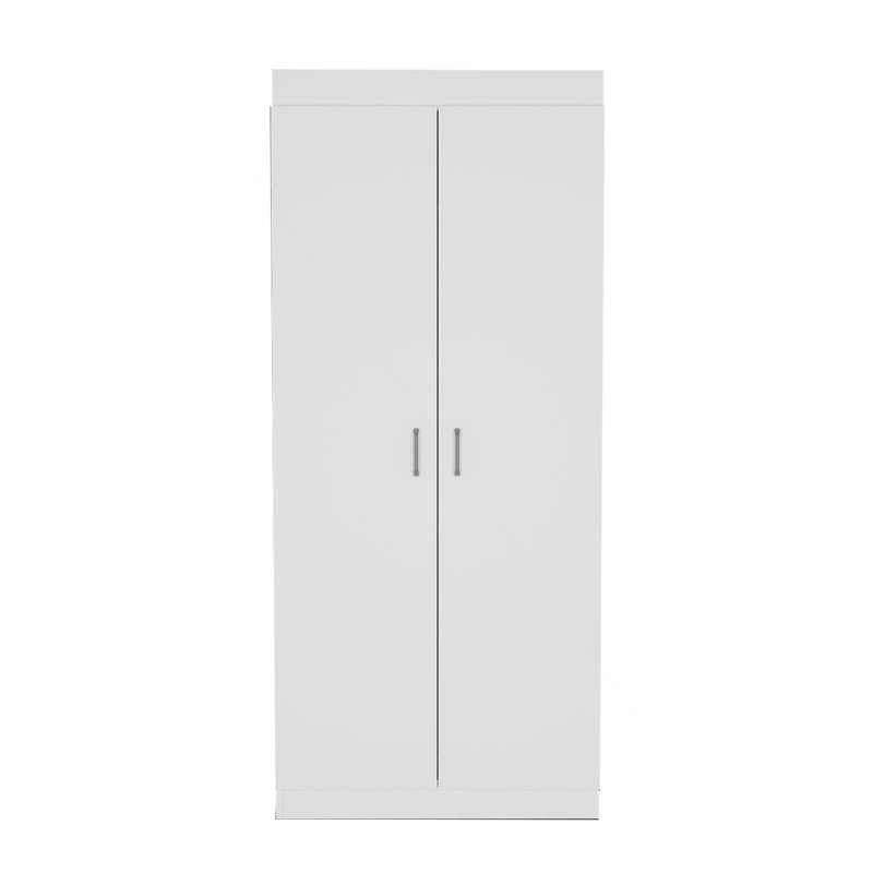 Albany, armoire à double porte, cinq tablettes
