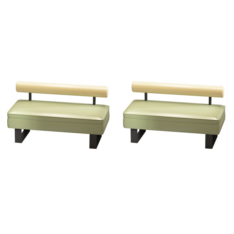Banc de rangement pour restaurant